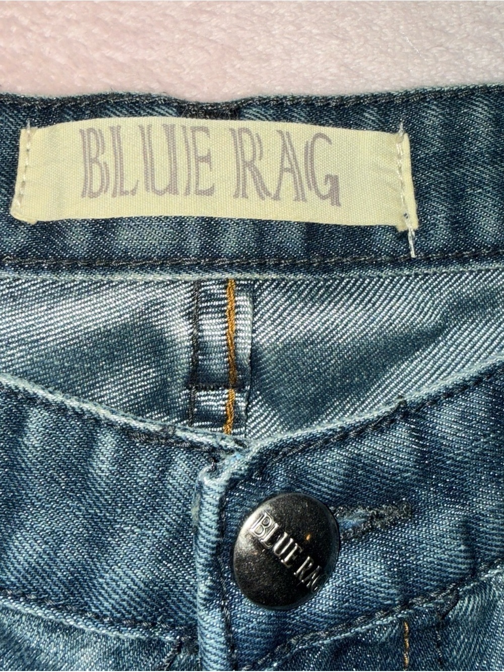 Blue Rag Y2K Distressed Jeans - Picture 2 of 4